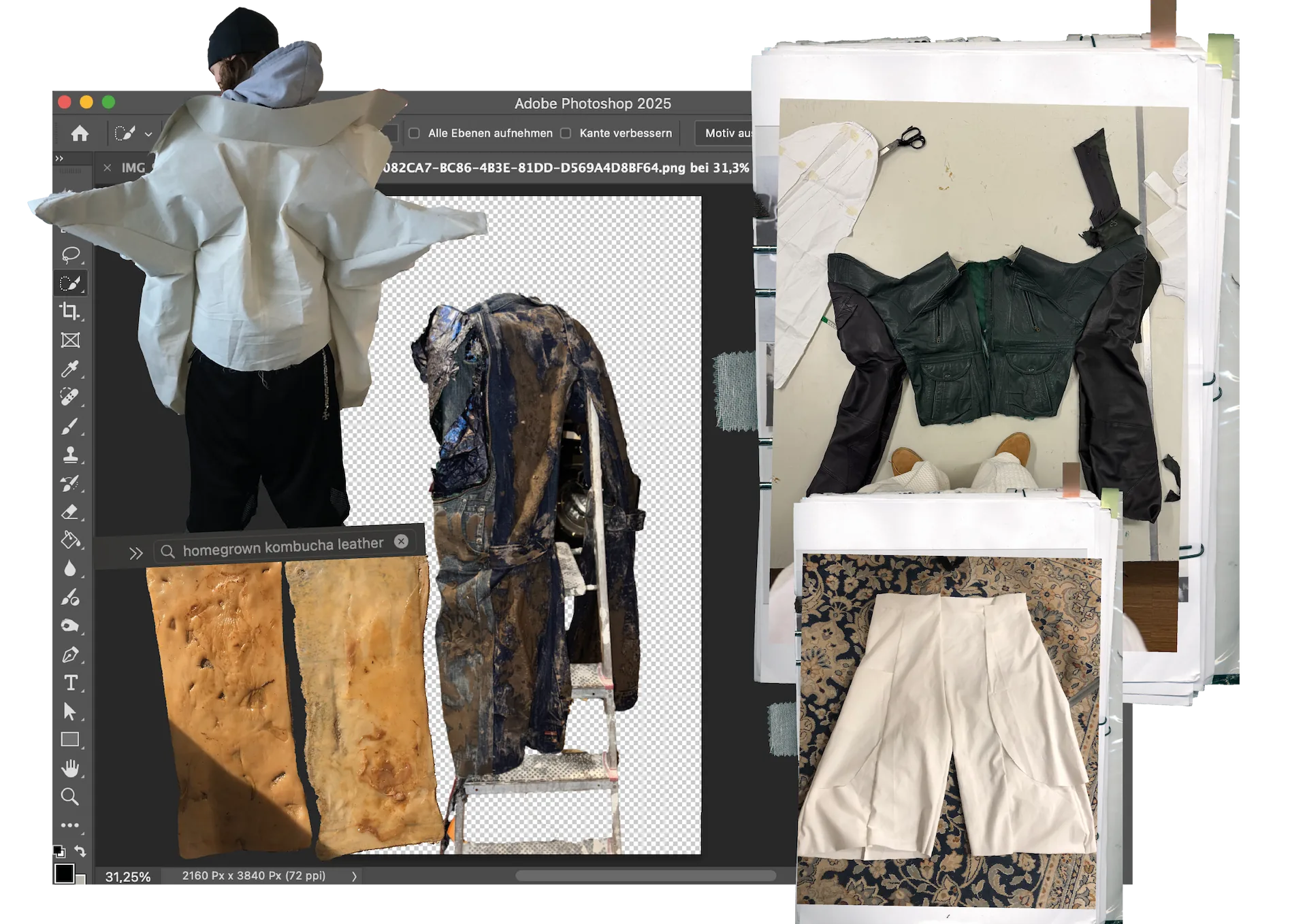 Navigating the Blur — spread 3