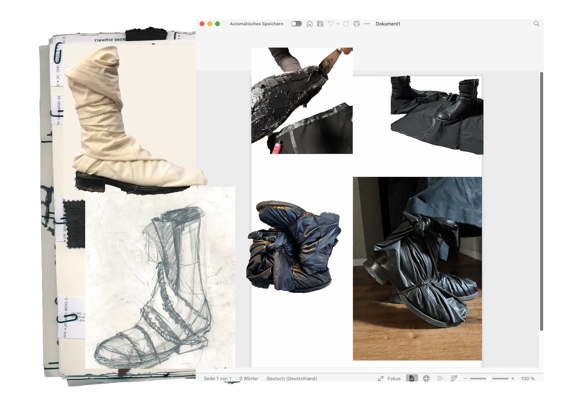 Navigating the Blur — spread 5