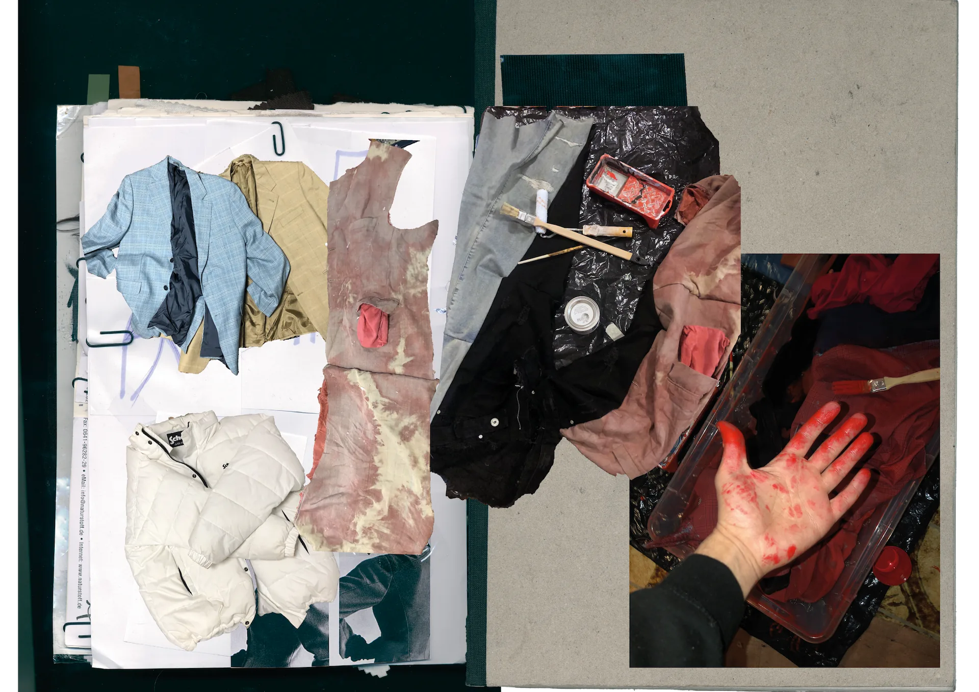 Molting Cocoon — spread 2