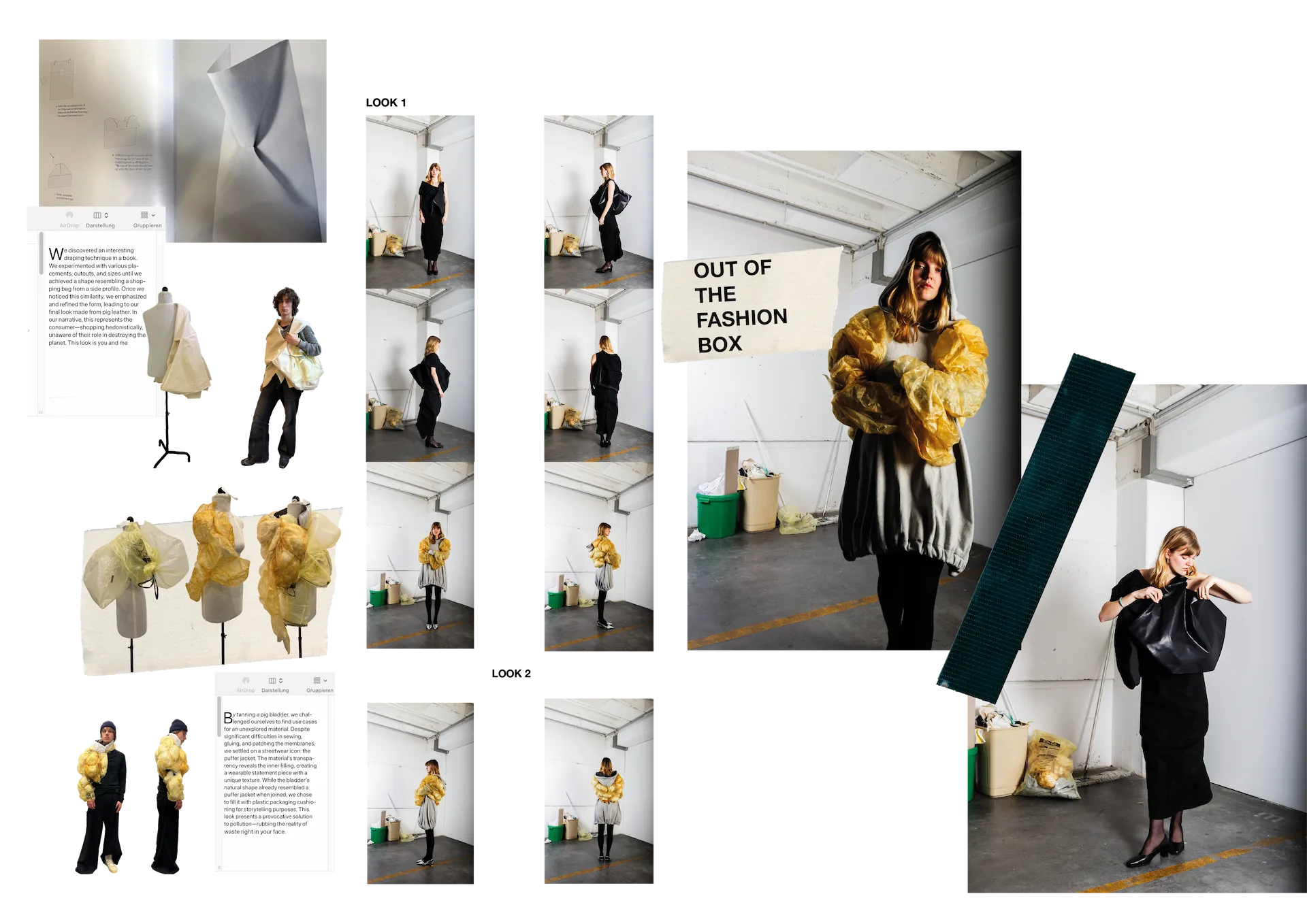 Out of the (Fashion)Box — spread 1