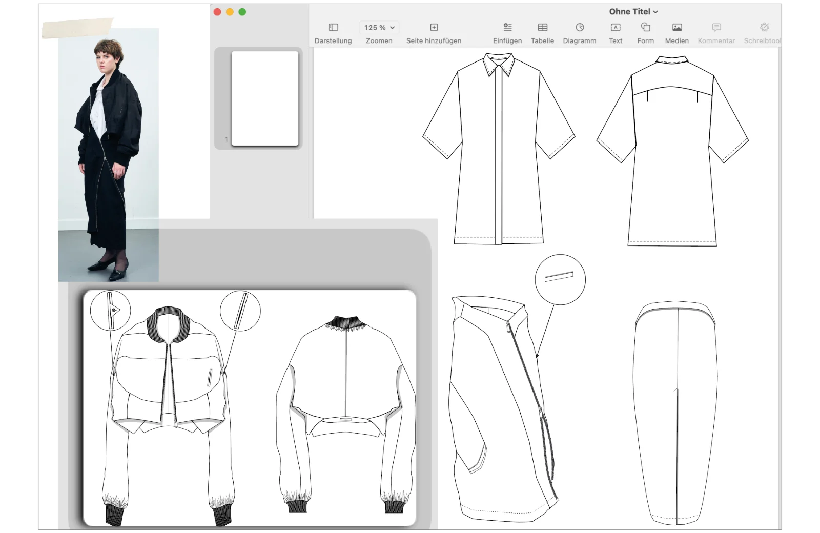 Mottainai — technical drawings